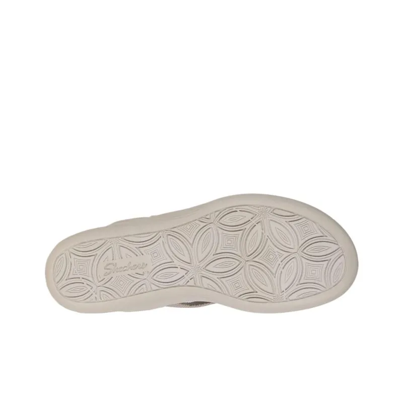 Skechers Pier Lite Beach Sandals Women's Beige-5