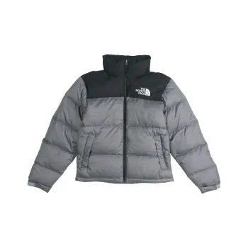 THE NORTH FACE 1996 Collection Down Jacket Unisex Gray