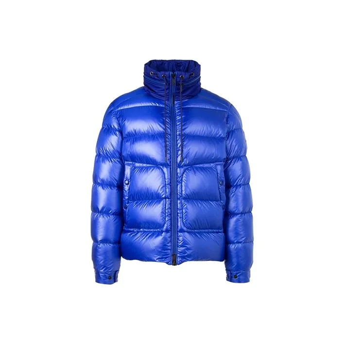 Moncler Down Jackets Men Blue-0