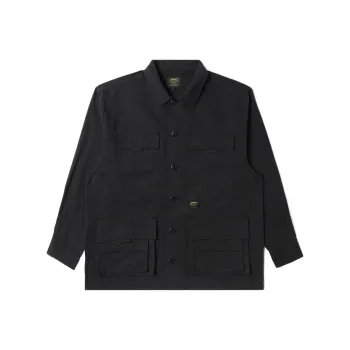 Carhartt WIP Logo patch Buttoned Jacket