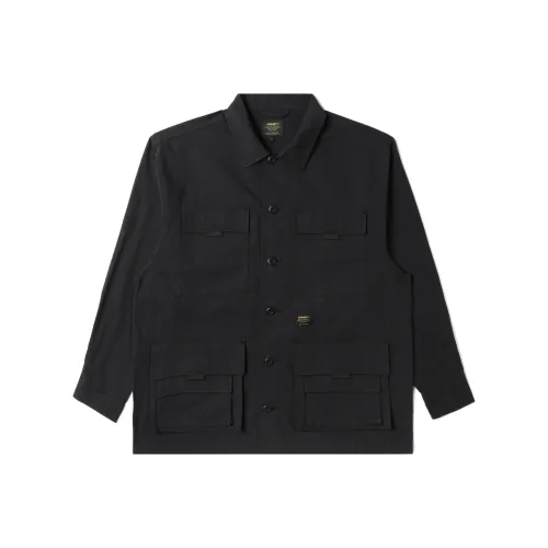Carhartt WIP Logo patch Buttoned Jacket