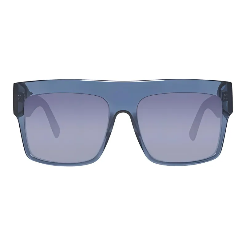 Swarovski Square Sunglasses Women's Blue-1