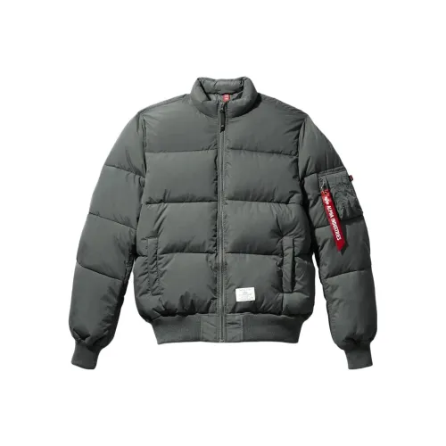 Alpha Industries Jackets Men Gray