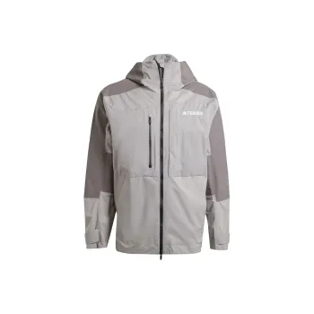 Adidas TERREX XPLORIC RAIN.RDY Jackets Coats Unisex Miracle Silver/Miracle Beige