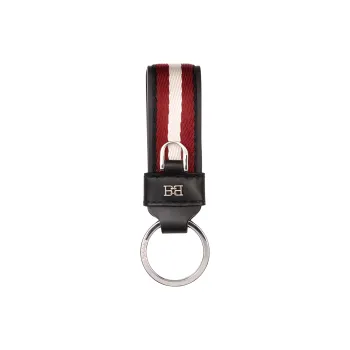 BALLY Keychains Unisex Black