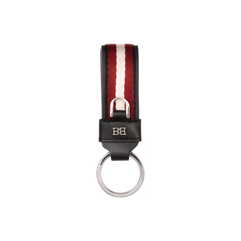 BALLY Keychains Unisex Black-0