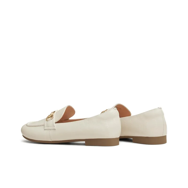 Teenmix Loafers Women's Black/Ecru-3