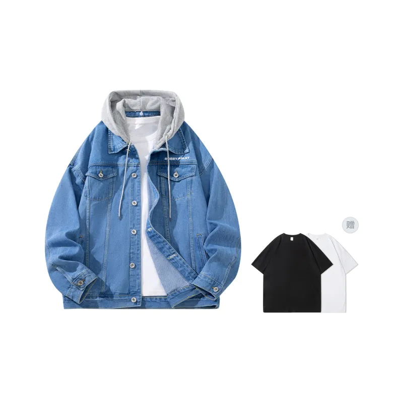 BOBBY ABLEY Denim Jackets Unisex-26