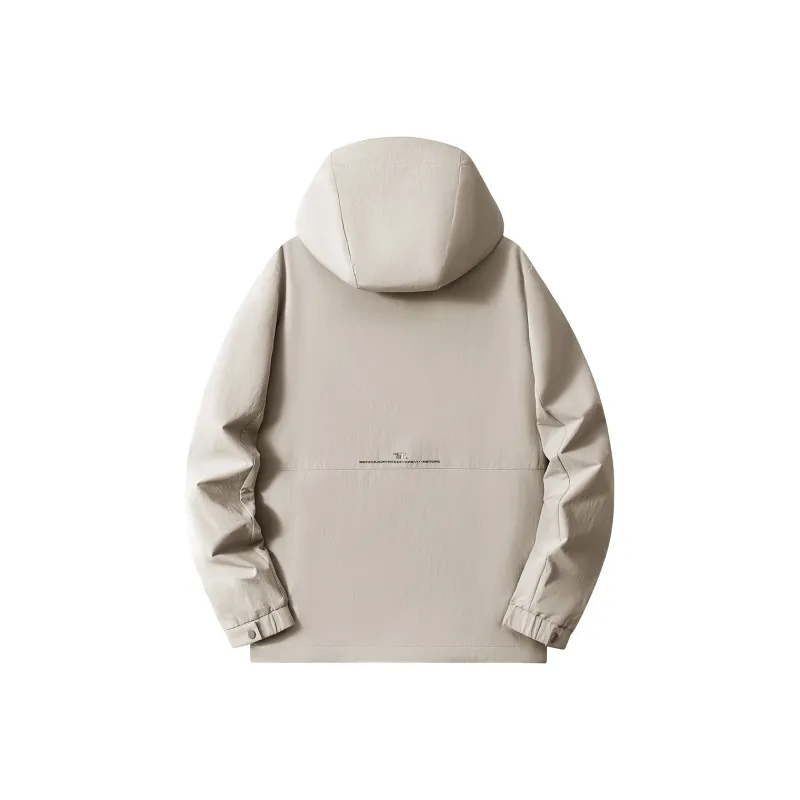 Red bean Jackets Men-5