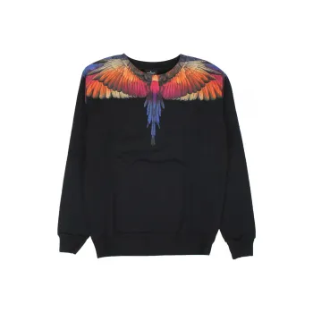 MARCELO BURLON COUNTY OF MILAN Sweatshirt Men's Black