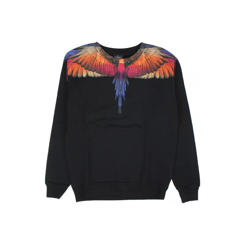 MARCELO BURLON COUNTY OF MILAN Sweatshirt Men's Black-0