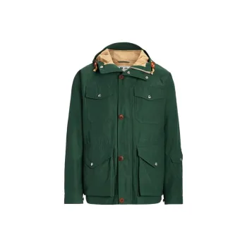 Polo Ralph Lauren Jackets Men Green