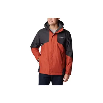 Columbia Bugaboo 2 Windbreaker Jackets Men Orange
