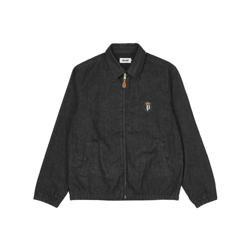 PALACE Washed Denim Harrington-0