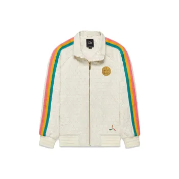 LI NING 1990 Jackets Men Ecru