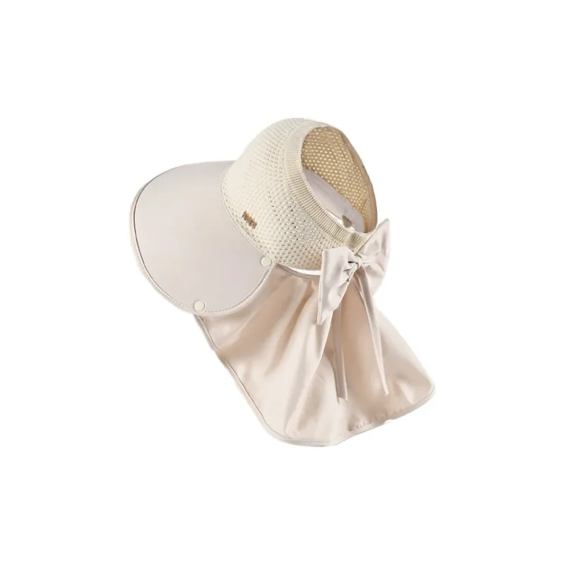 JKEM Acrylic Sun Protection Hats Women's-1