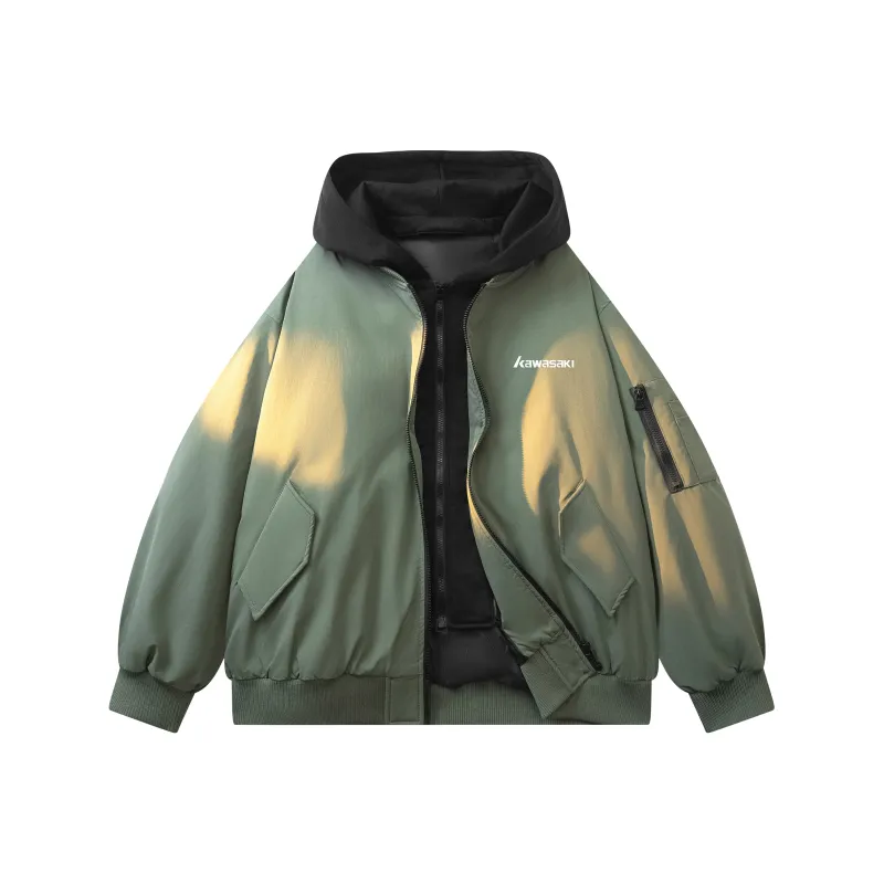 Kawasaki Down Jackets Unisex-12