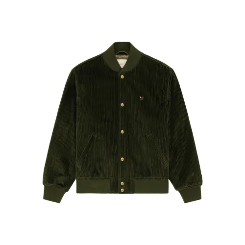 AIME LEON DORE Corduroy Crest Varsity Jacket