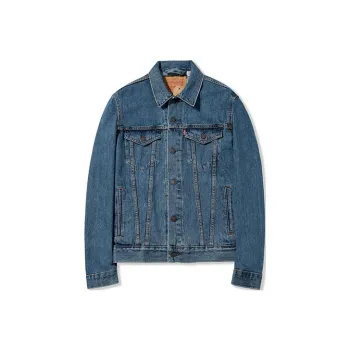Levi's Denim Jacket Unisex Blue