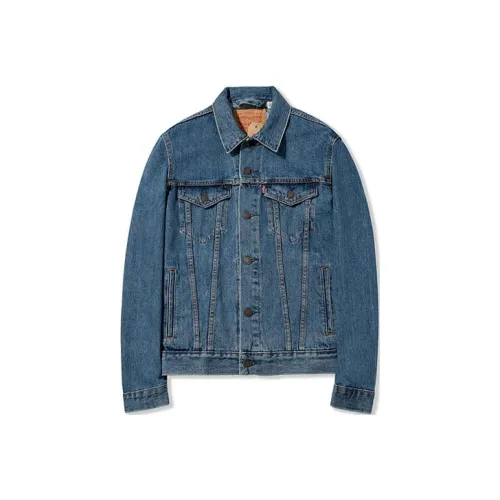 Levi's Denim Jacket Unisex Blue