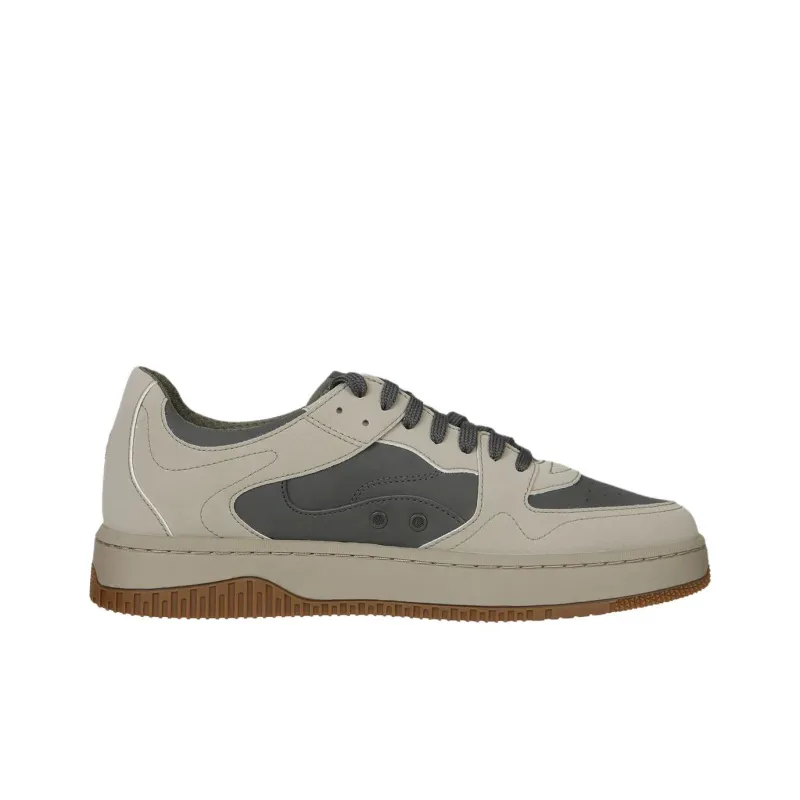 HUGO BOSS Kilian Low Top Skateboard Shoes Men's Beige-1