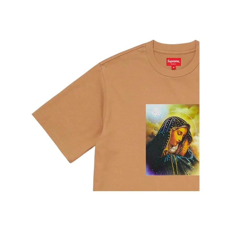 Supreme Mary Rhinestone S/S Top-3