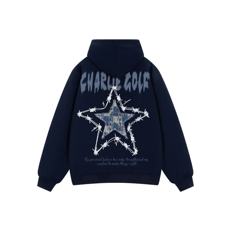 CHARLIE GOLF Sweatshirts Unisex-11