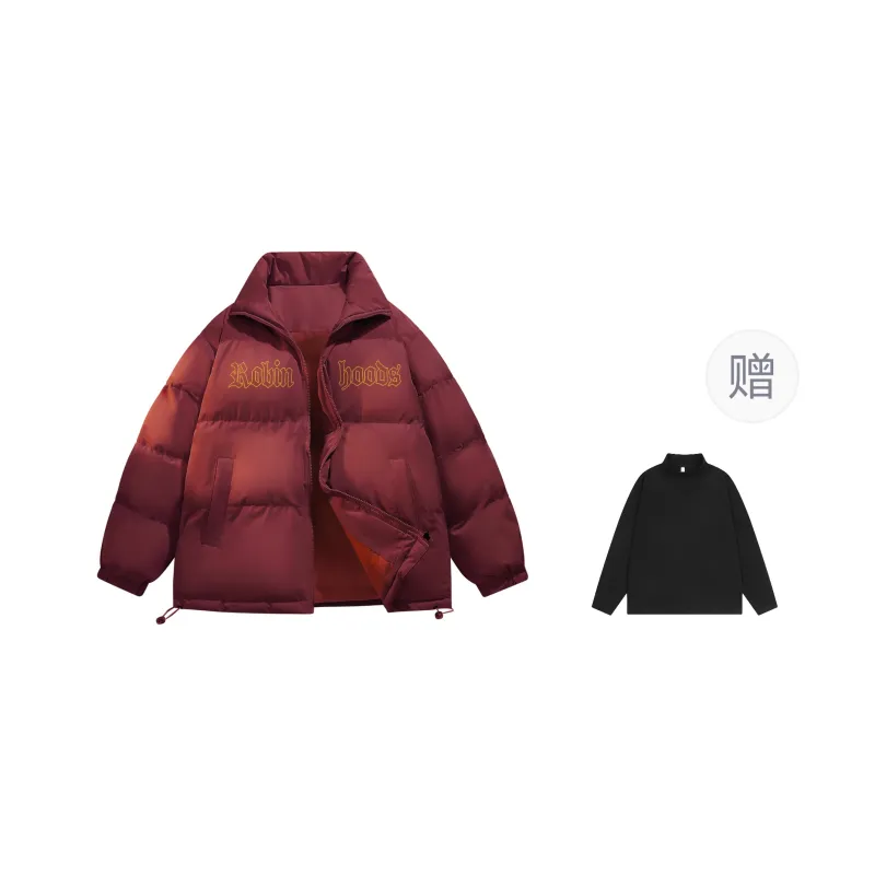 ROBINHOOD Puffer Jackets Unisex-6