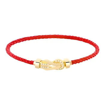 FRED 18K Gold Bracelets Women's Red