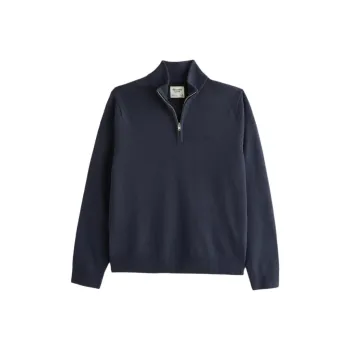 Abercrombie＆Fitch Knitwear Men's Navy Blue