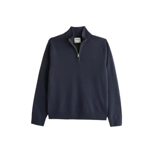 Abercrombie＆Fitch Knitwear Men's Navy Blue
