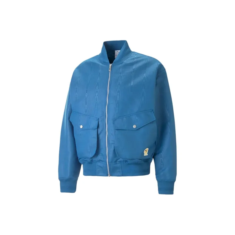 PUMA X Palomo Joint Series Jackets Unisex Lake Blue-0