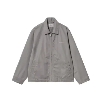 Carhartt WIP Jackets Men Gray