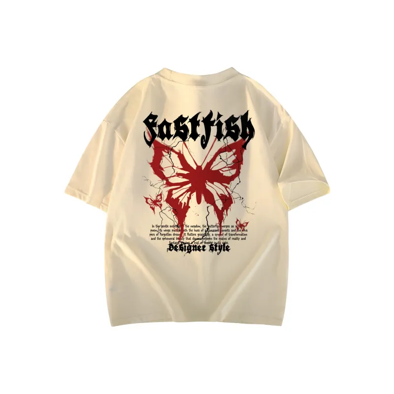 FASTFISH T Shirts Unisex-4