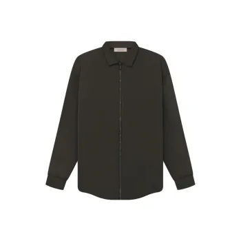 Fear Of God Essentials Filled Nylon Shirt Jacket