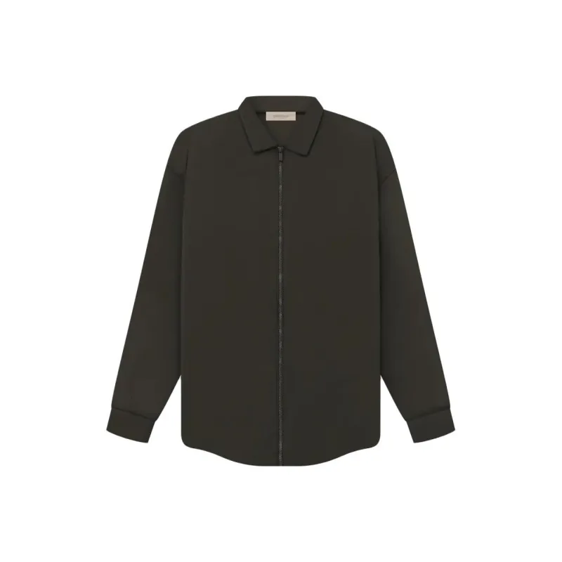 Fear Of God Essentials Filled Nylon Shirt Jacket-0