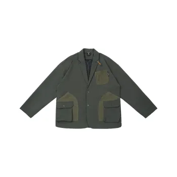 WAYNEXZAVIER Business Suits Men Army Green