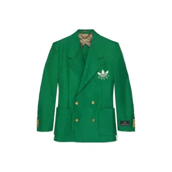 GUCCI X Adidas Polyester Fromal Jacket