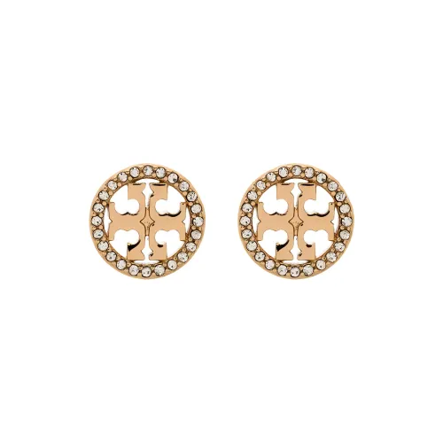 TORY Quasi Moon Studded Earrings