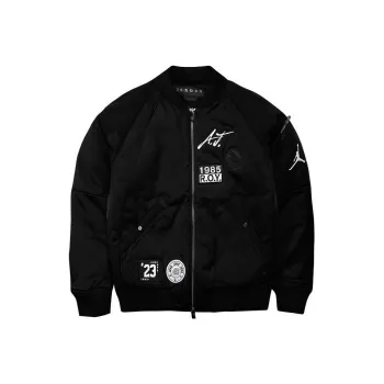 Jordan Puffer Jacket Winter Men's Black