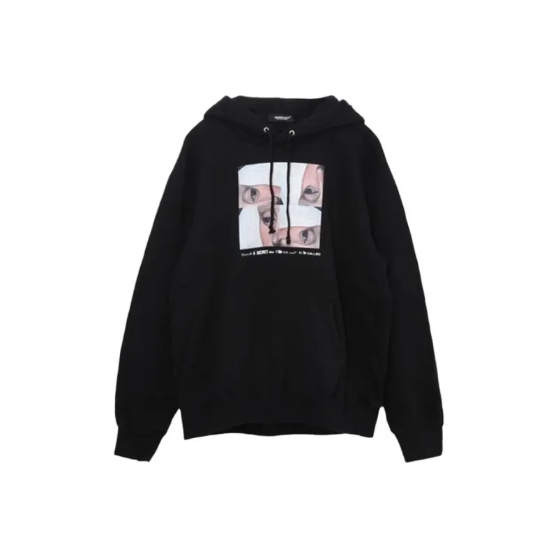 UNDERCOVER Faces Hoodie-0