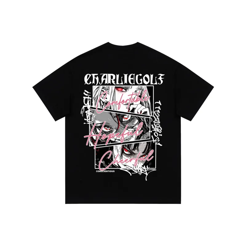 CHARLIE GOLF T Shirts Unisex-0
