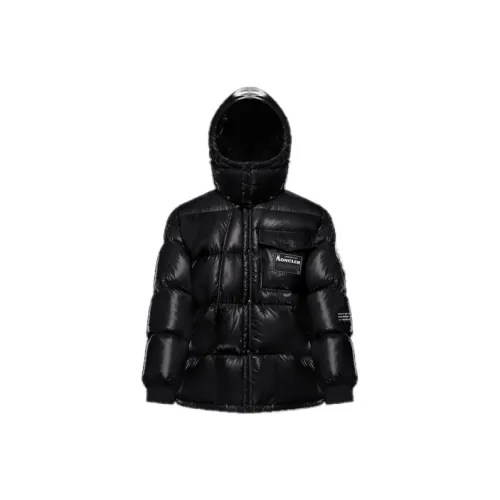 MONCLER GENIUS x FRGMT Down Jacket Winter Men's Black