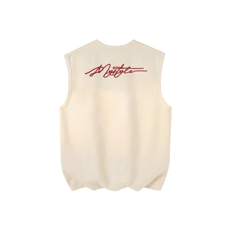 MJ STYLE Tank Tops Unisex-0
