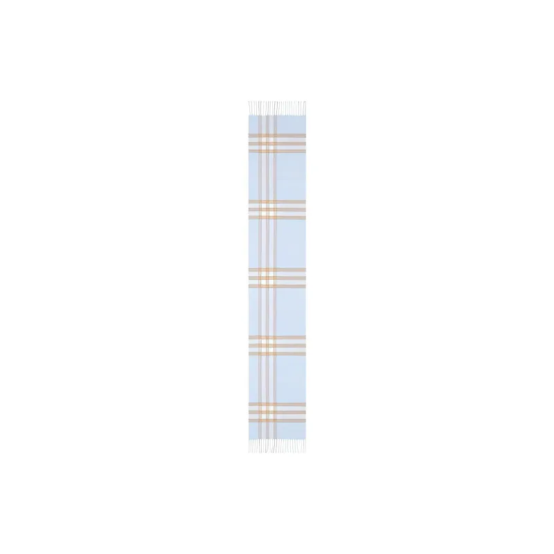 Burberry The Classic Check Cashmere Scarf-1
