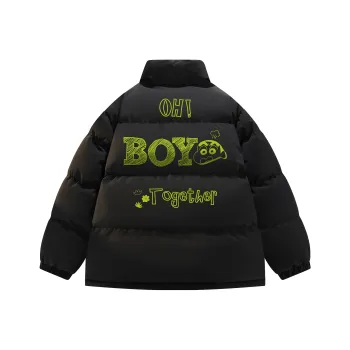 Crayon Shinchan Puffer Jacket Unisex