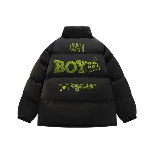 Crayon Shinchan Puffer Jacket Unisex
