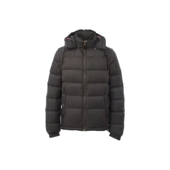 Burberry Down Jacket Men's Olive Green