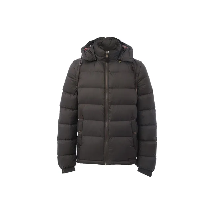 Burberry Down Jacket Men's Olive Green-0