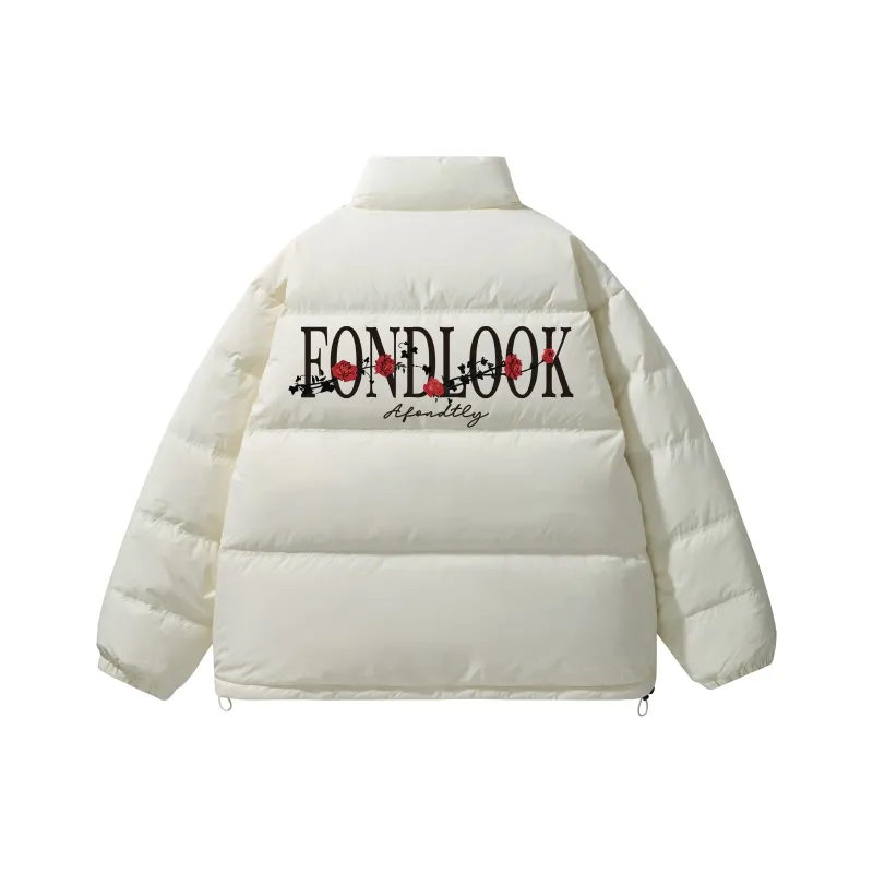 FONDLOOK Down Jackets Unisex-4